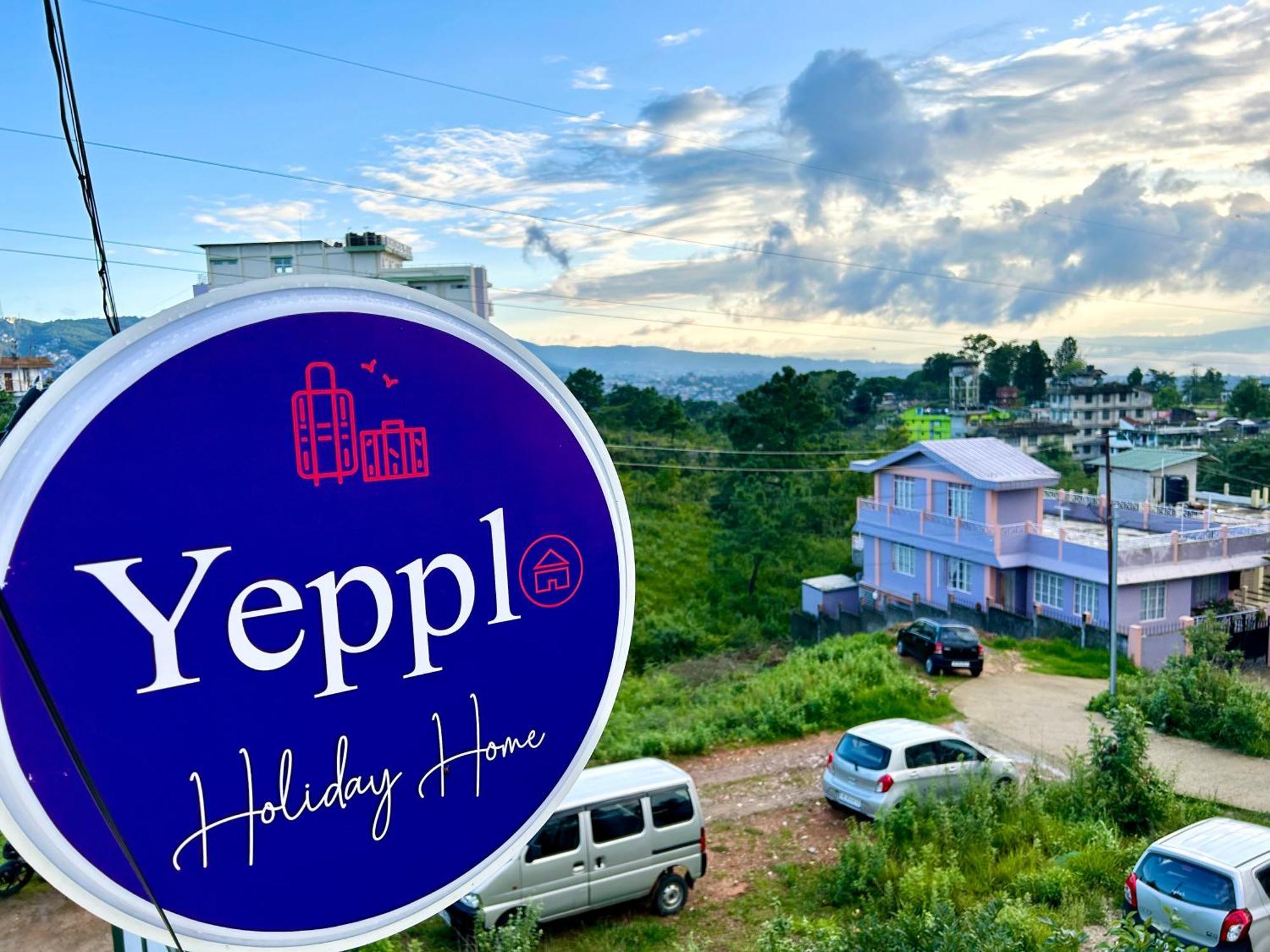 Yepplo Holiday Home - Complimentary Breakfast - 24 Hrs Caretaker & Power Backup Shillong Bagian luar foto